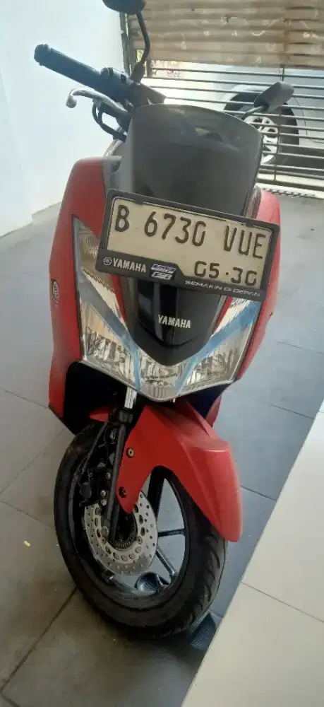 Yamaha Lexi Thn 2020 warna merah