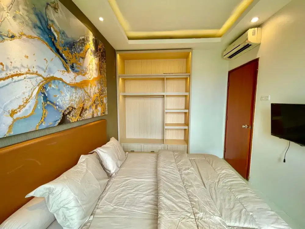 Disewakan apartemen Sudirman Park 2BR furnished