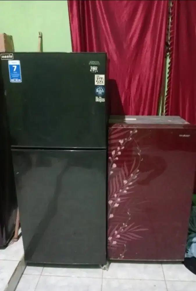 Jual semua kulkas apa adanya