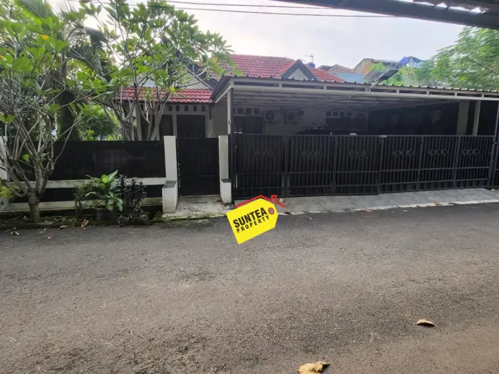Rumah Luas 2 Lantai Siap Huni LT 265m² Kitchen Set 4 KT Ciputat Tangerang Selatan Harga Terbaik!