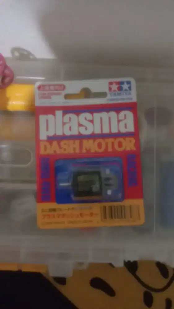 Dinamo tamiya plasma dash