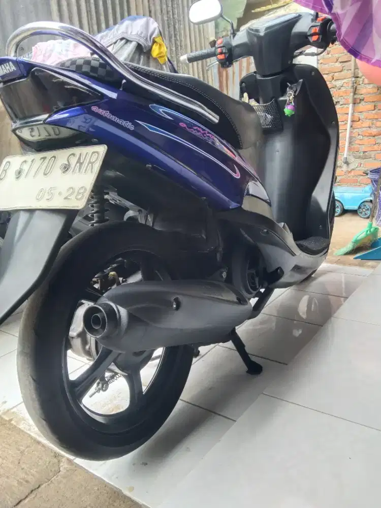 Yamaha mio sporty