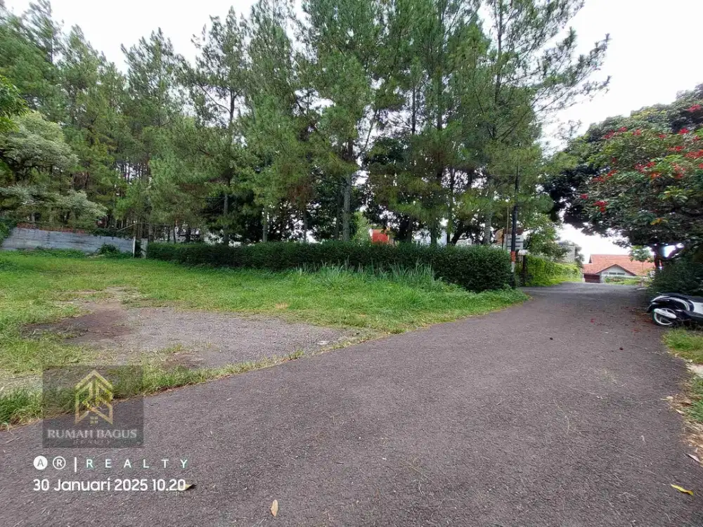 tanah shm lokasi strategis di cigadung dago bandung