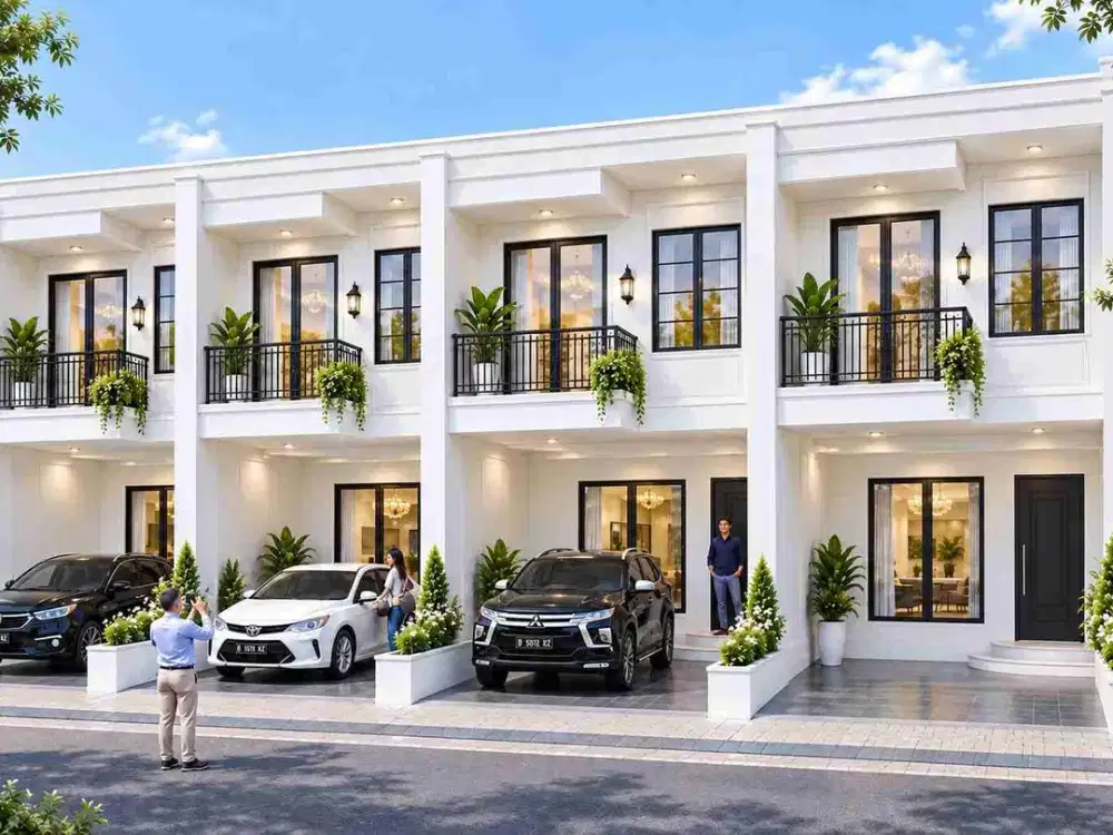 Rumah Estetik Tanjung Barat Di Jakarta Selatan