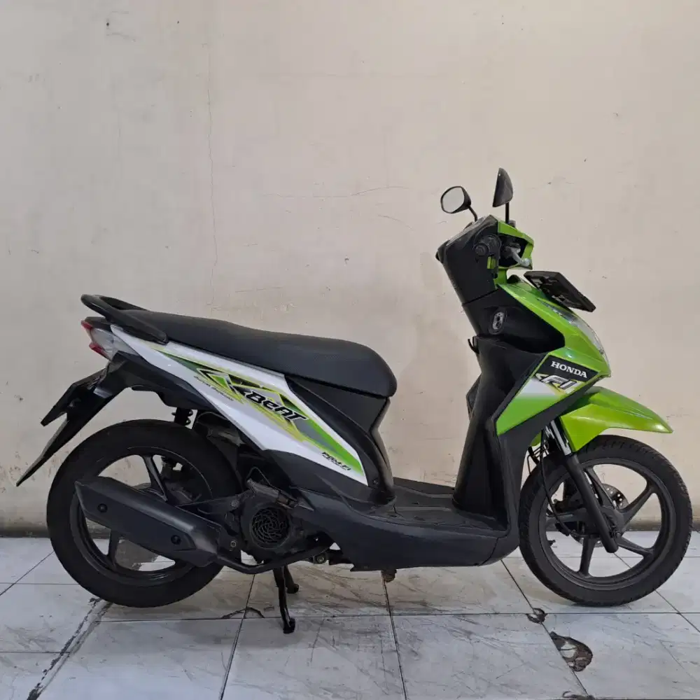Honda Beat fi 2014 pajak panjang