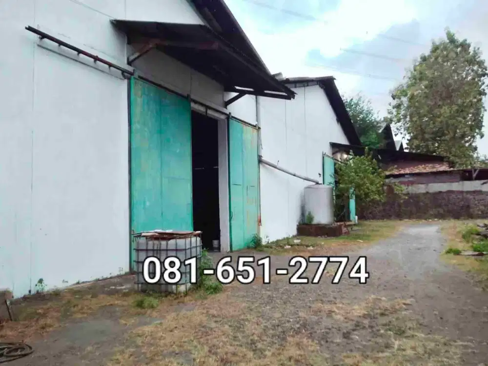 Pabrik di Gunung Gangsir Beji Pasuruan
