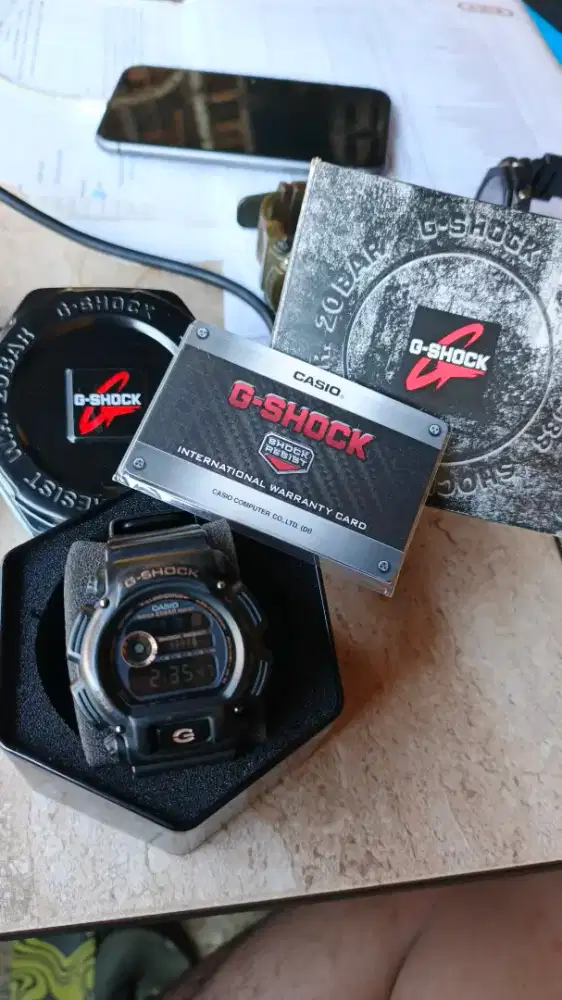 Casio G-Shock DW-9052GBX-1A4DR