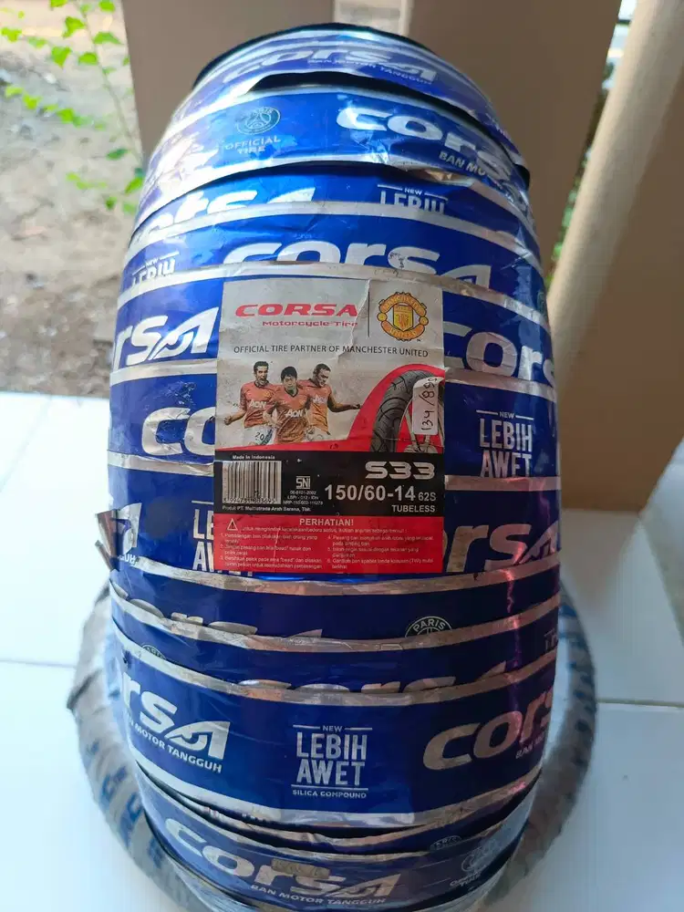Ban Corsa uk 150/60-14 tubeless Ban belakang Aerox 155