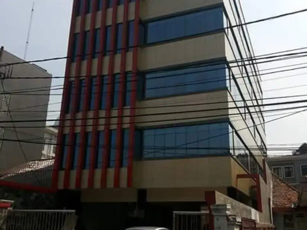 Gedung Exclusive 5 LT Murah Banget di Cikini-Menteng, Jakarta Pusat