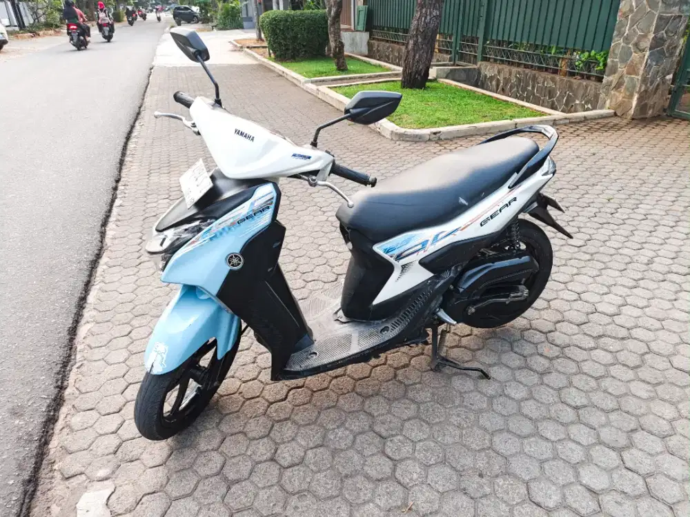 Gear Terawat Bersih
