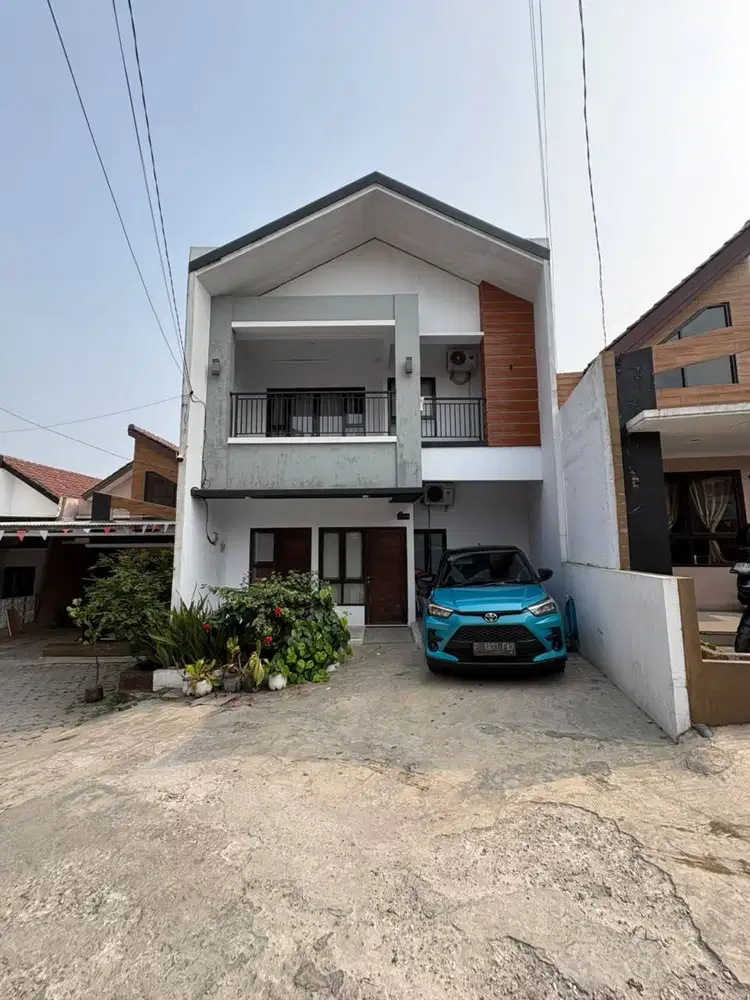Rumah Tingkat Siap Huni di dalam Cluster (Nego sampai Jadi)