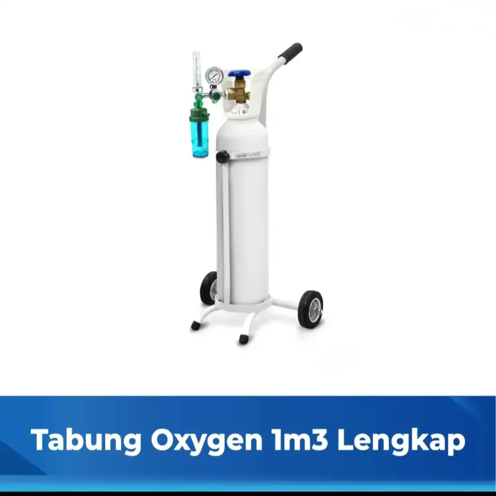 Tabung oxygn 1m3