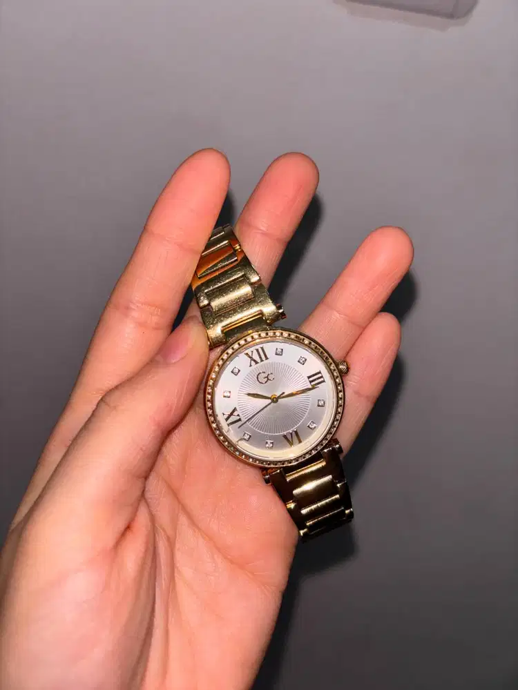 Jam Tangan Original Guess Collection (Gc) LadyCrystal