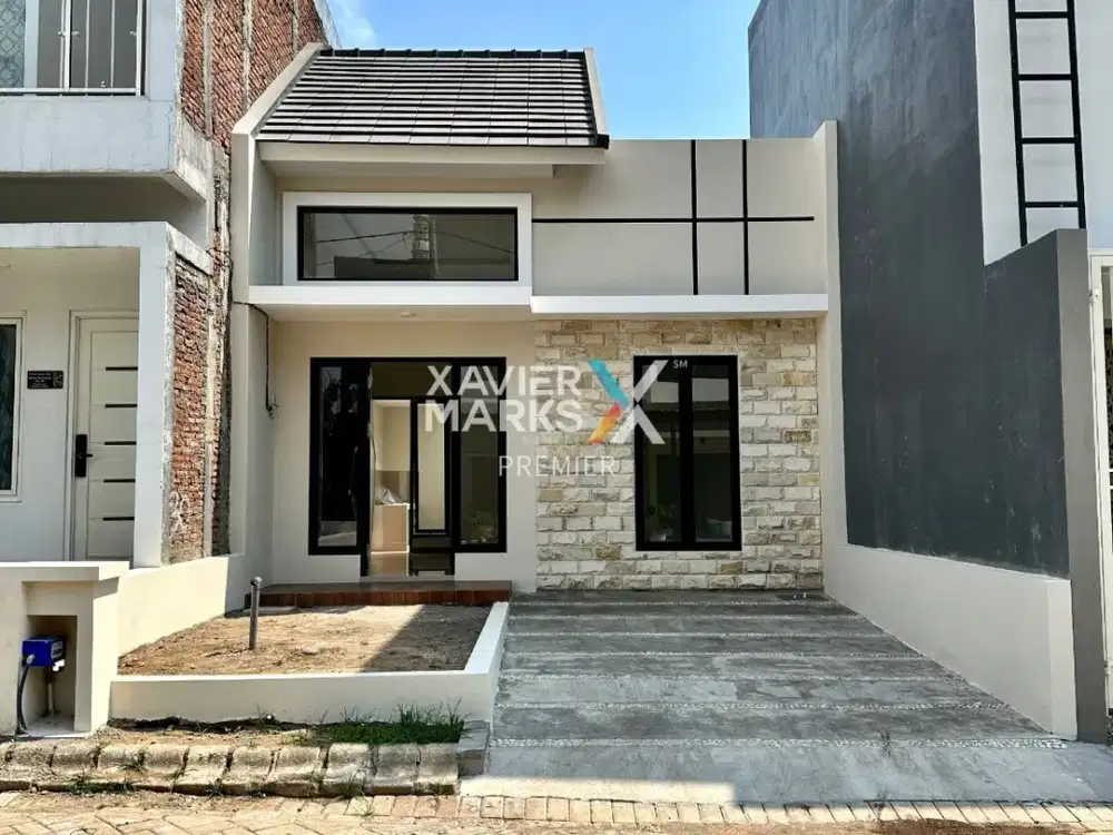 Rumah Siap Huni Di Area Sarangan, Lowokwaru Malang