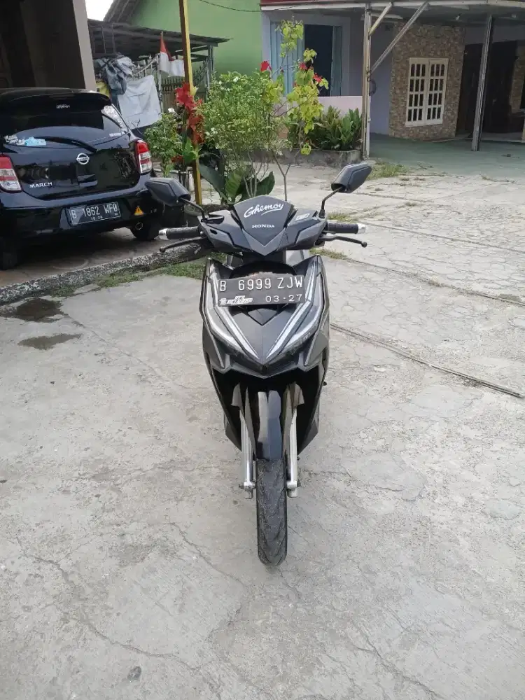 {forsale} Vario led old 125cc Surat Komplit