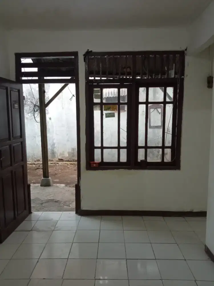 Disewakan Kontrakan tiga Petak