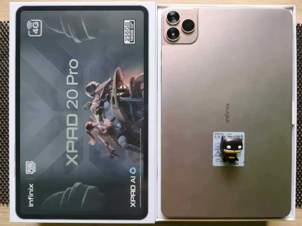 Infinix Xpad 20 Pro 4g 8/256 Fullset
