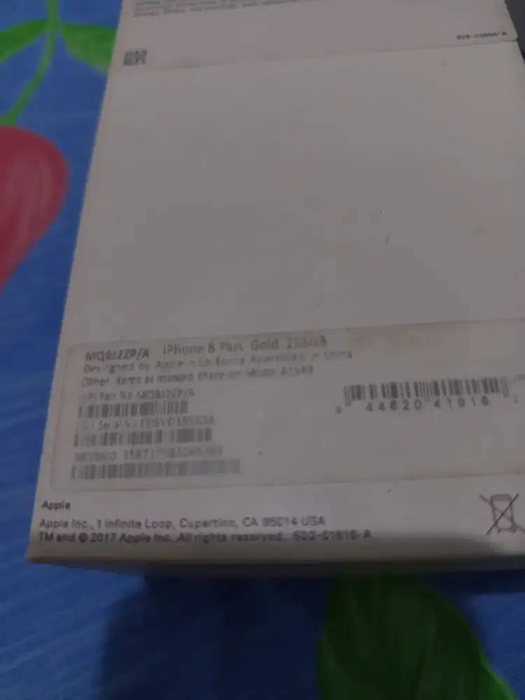 Box iphone 8 plus