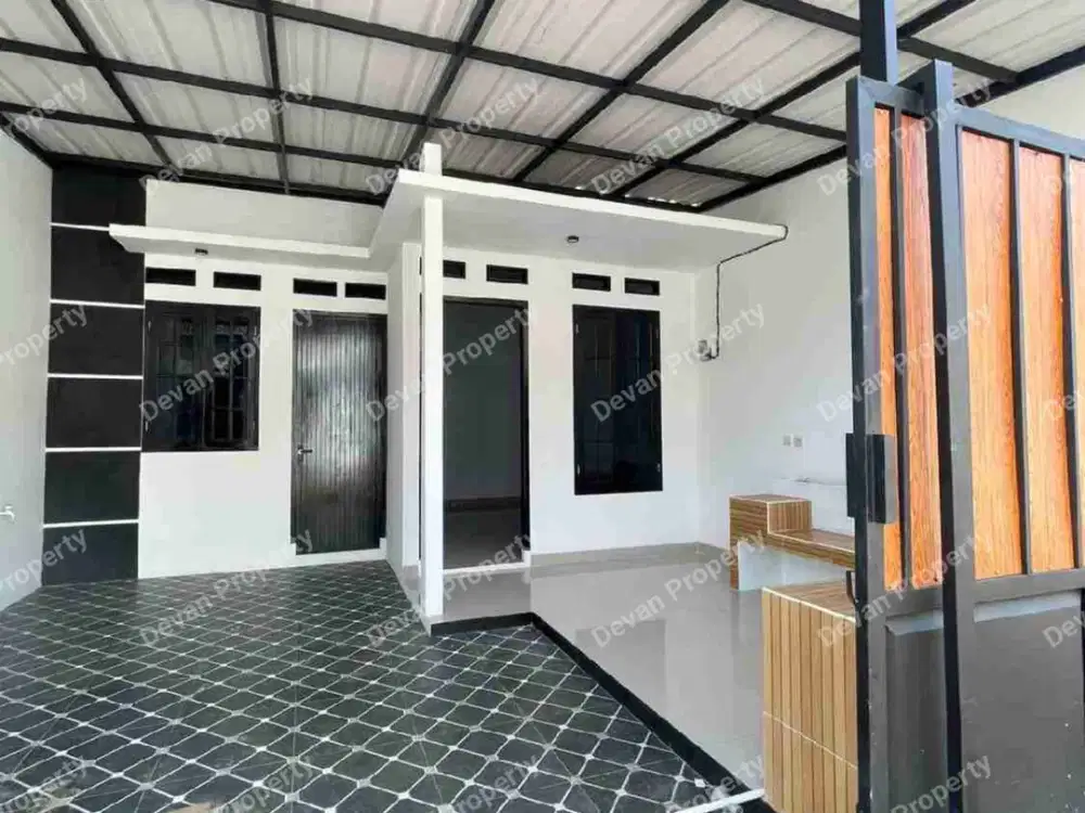Lokasi strategis dalam perumahan..row jalan 6 meter