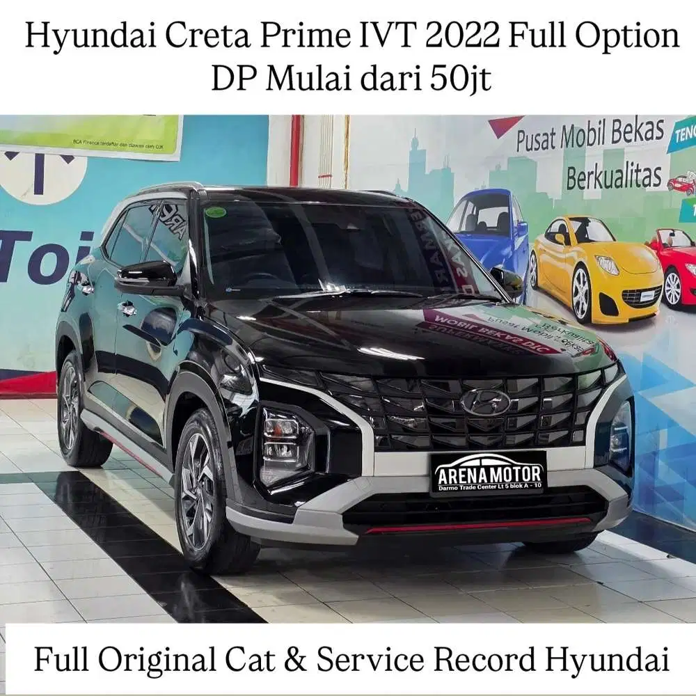 [KM 30rb] Creta Prime IVT 2022 Antik Full Ori # Hyundai 1.5  pmk 2023