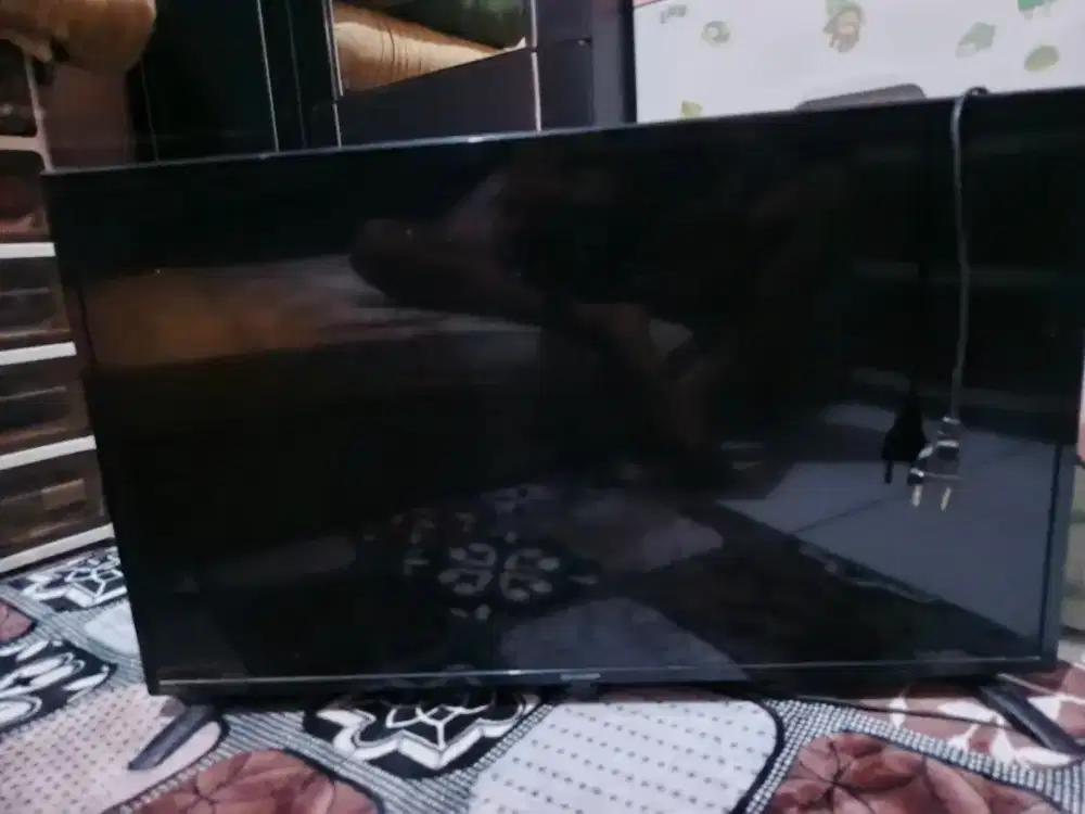 jual TV Sharp 32 Inc rusak