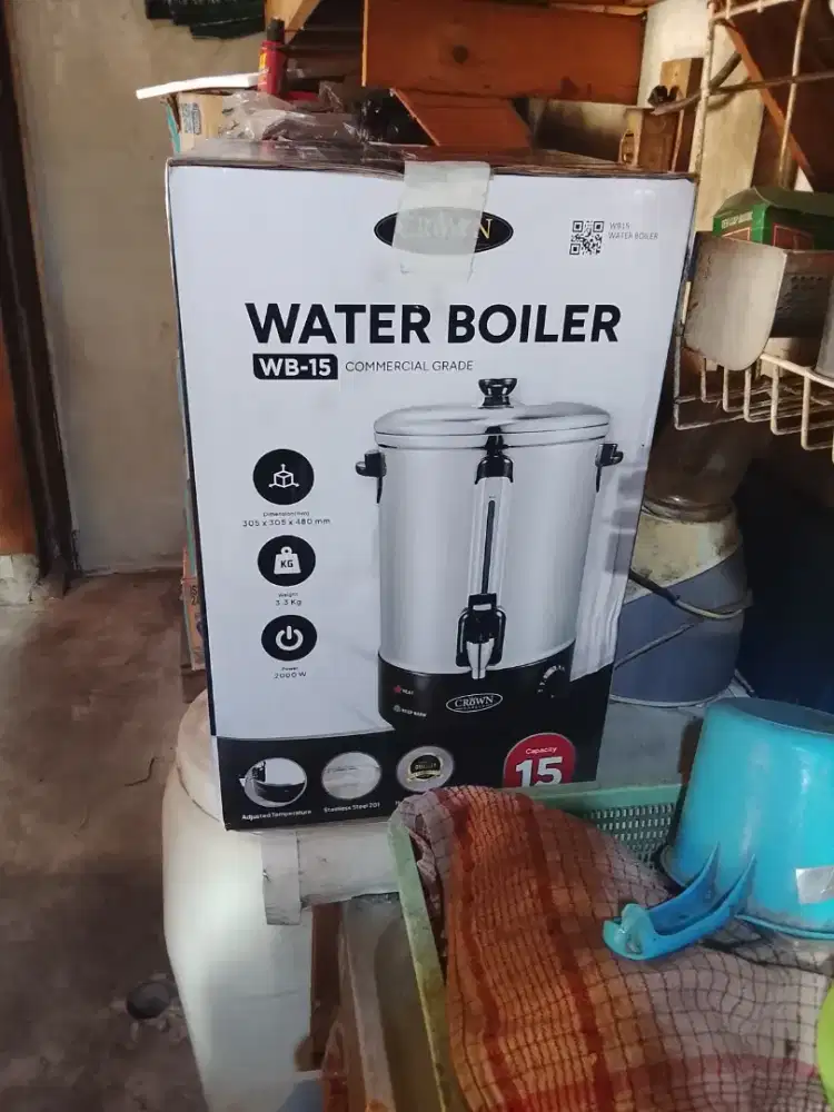 water boiler 15 liter