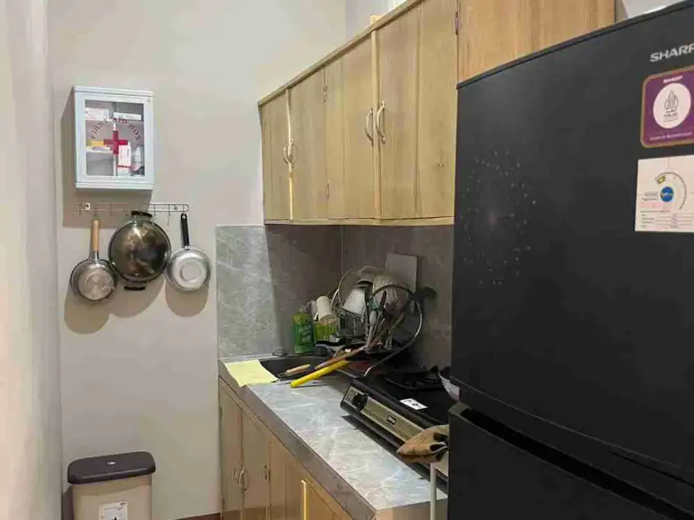 Dijual kost bangunan baru bebas semua biaya