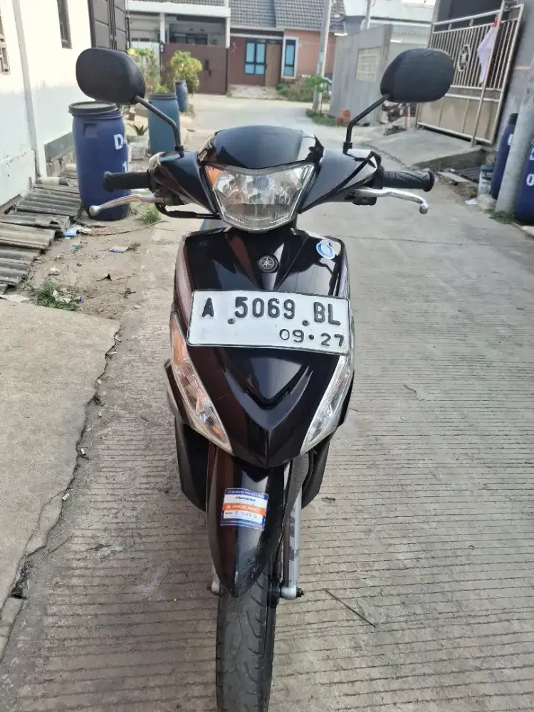 Yamaha mio J 2012 pajak hidup