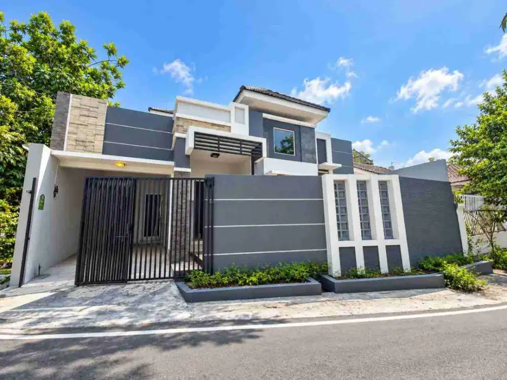 rumah mewah di perumahan fajar indah dekat RS JIH