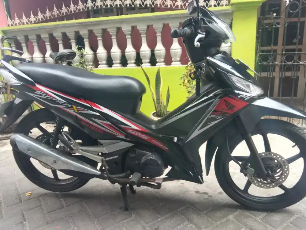 Supra 125 inject lengkap hidup