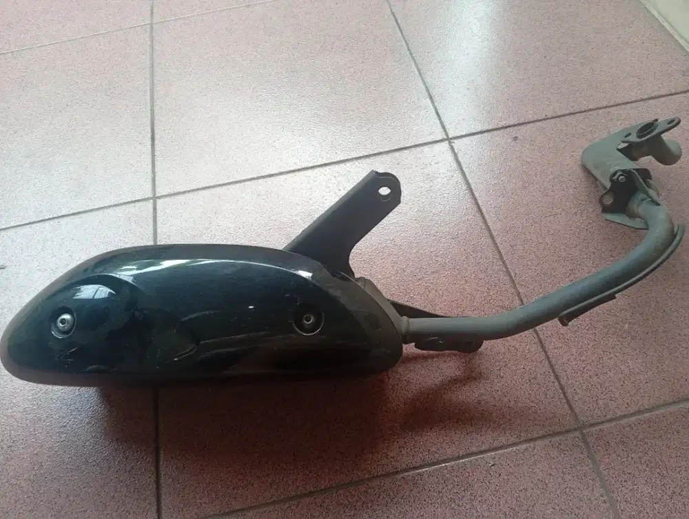 Knalpot scoopy new