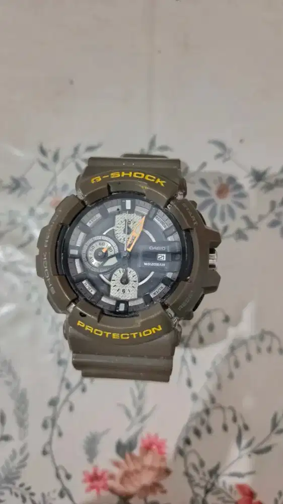 Jam Tangan Casio G-Shock 5277 GAC 100 20BAR