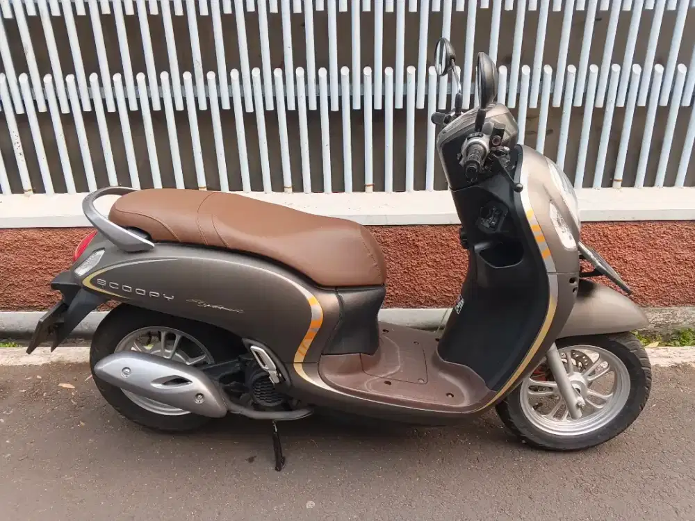 HONDA Scoopy prestige Tahun 2021, Super Mulusss full ori..