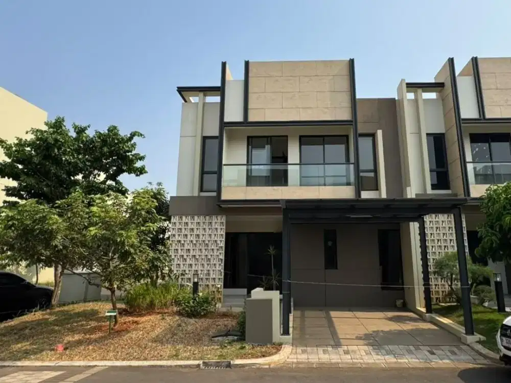 Rumah Carson Hook Summarecon Gading Serpong Dekat Kampus Umn
