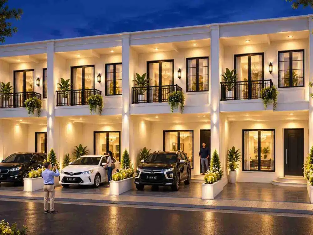 Rumah Nyaman Tanjung Barat Dekat Are Perkantoran