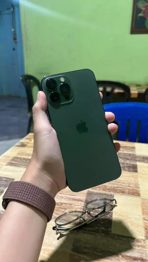 IPHONE 13 PROMAX 256 RESMI BEACUKAI STRA IBOX SIAP PAKAI FULLORIAN BJM