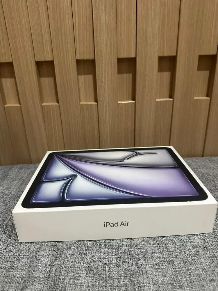 iPad air M3 256GB wifi+Cellular iBox resmi Original
