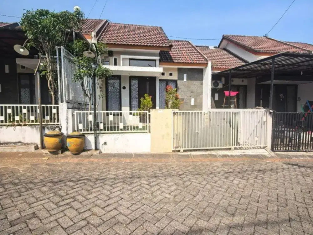 Rumah Siap Huni Di Villa Bukit Tidar, Merjosari, Lowokwaru Kota Malang