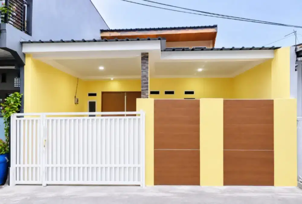 Dijual Rumah 1 1/2 Lantai Perum.Wisma Jaya