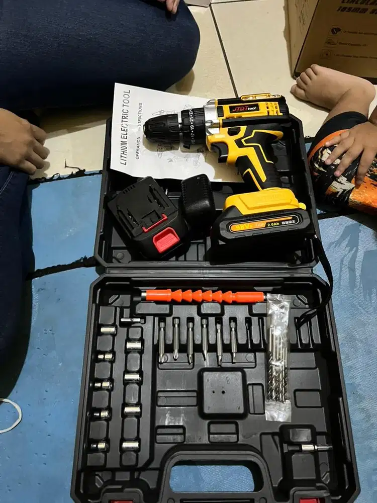 jual bor impact masih baru