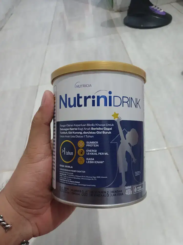 Susu Formula NutriniDRiNK 1÷