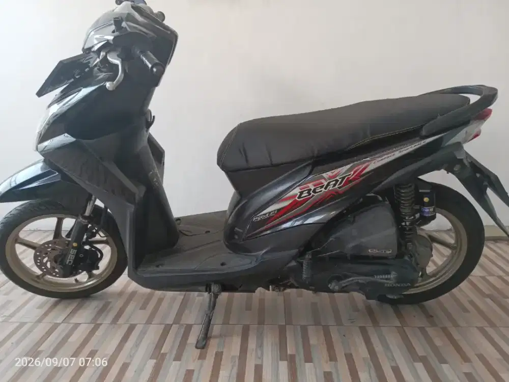 JUAL SANTAI!! HONDA BEAT (2016) MESIN ALUS_pajak off 04/2026