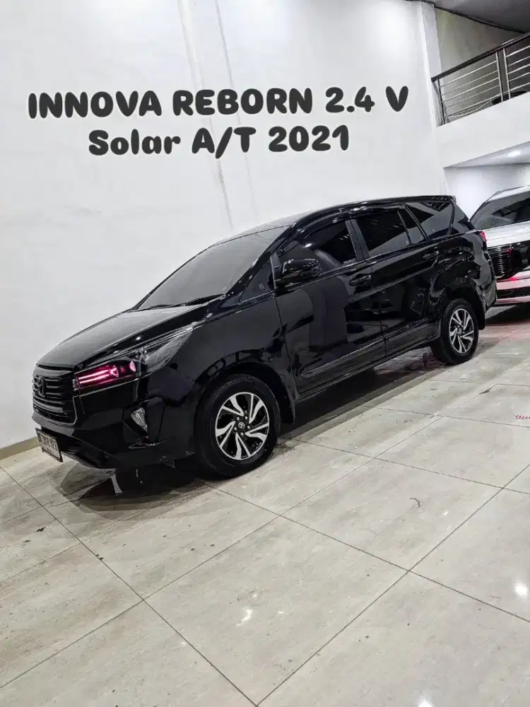 INNOVA 2.4 V SOLAR Automatic 2021 / 2022 Toyota reborn