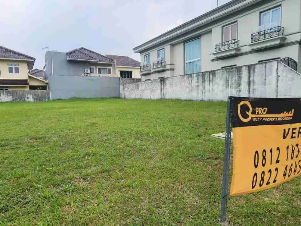 HARGA SADIS !!! Jual tanah kavling di boulevard lippo karawaci
