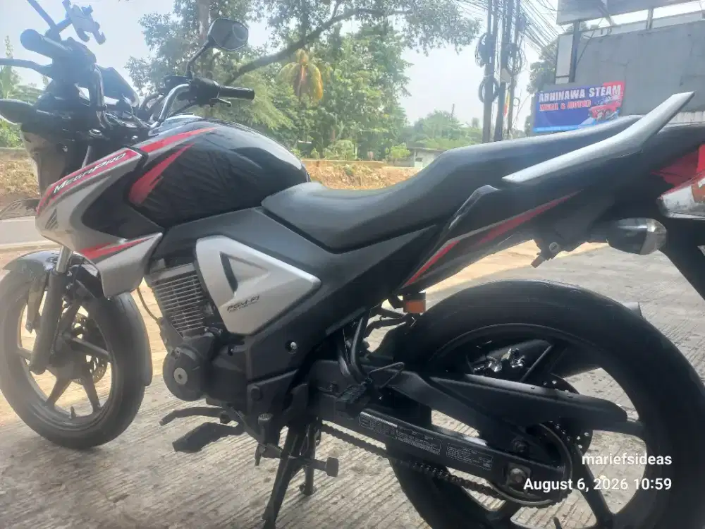 Honda New Mega Pro Mono FI Edisi Terakhir 2007