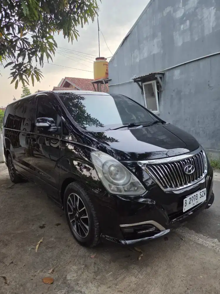 Hyundai H1 Royale Diesel 2018