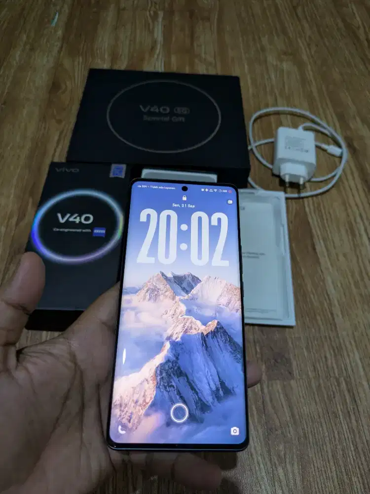 Vivo V40 fullset no minus