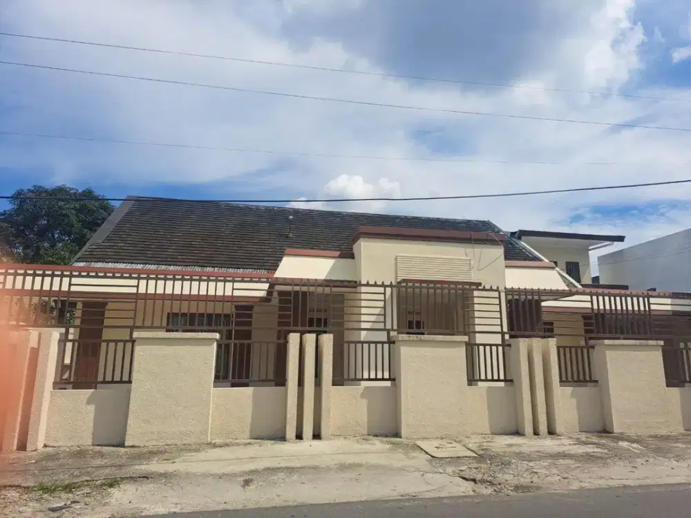 DISEWAKAN RUMAH COCON UNTUK HUNIAN MAUPUN KANTOR
