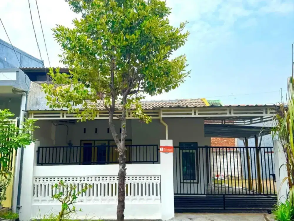 Candi Sidoarjo | Rumah Baru 139 m² SHM Bumi Cabean Asri Lingkar Timur