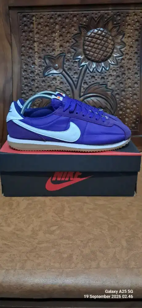 (NEW) SEPATU CASUAL DAN SPORTY  NIKE CORTEZ Size 42 insol 26,5
